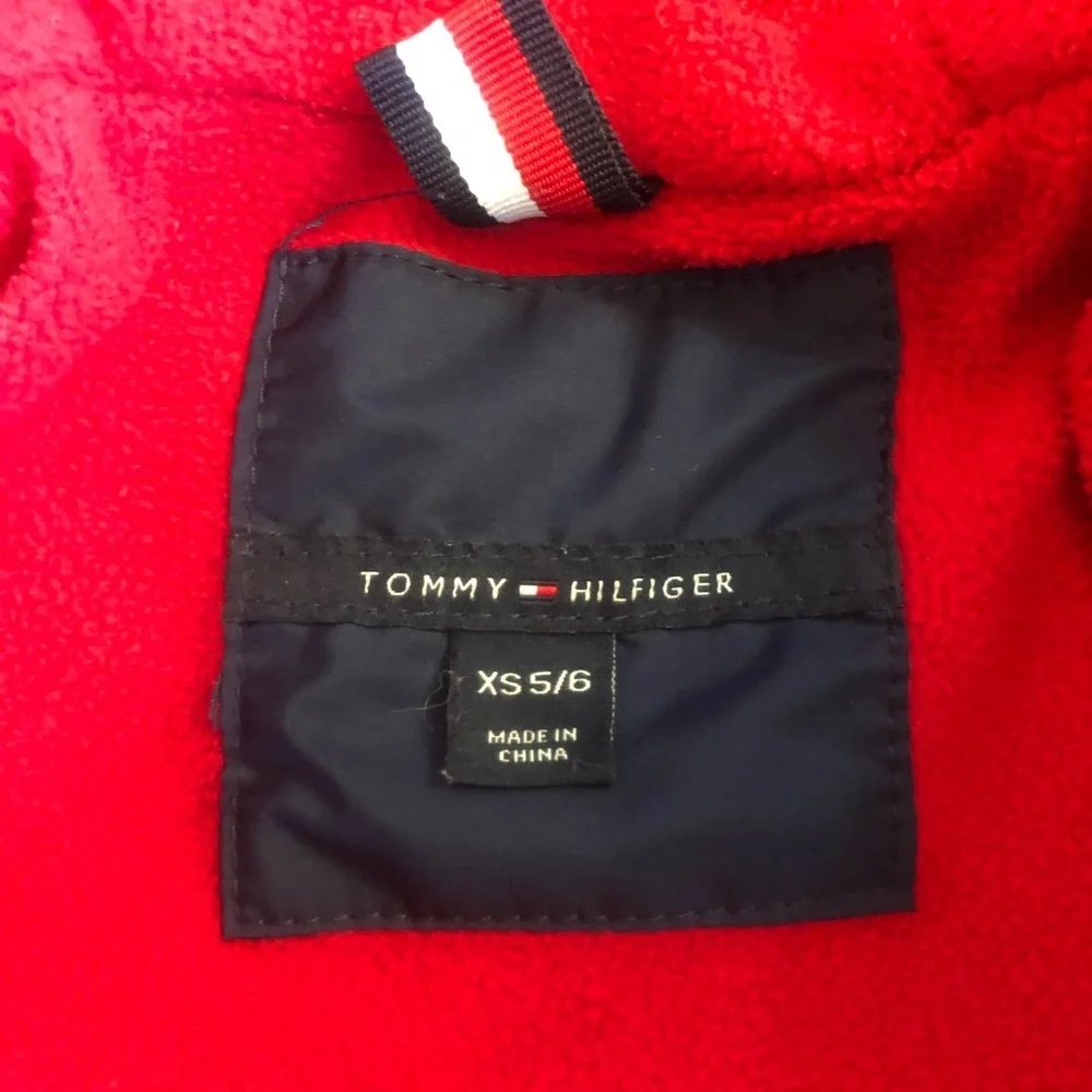 Tommy Hilfiger Fleece Lined Jacket